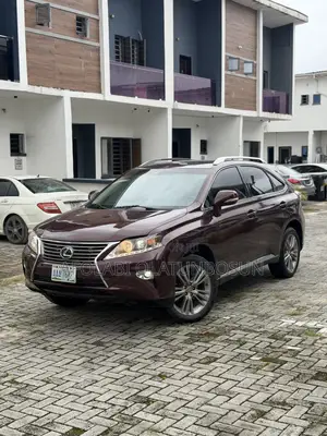 Lexus RX 350 FWD 2015 Burgundy