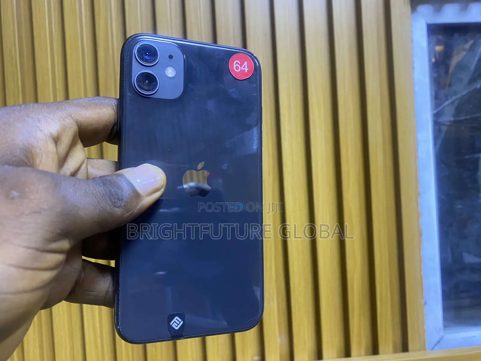 Apple iPhone 11 64 GB Black