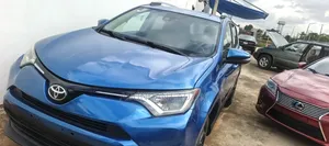 Toyota RAV4 2017 Blue
