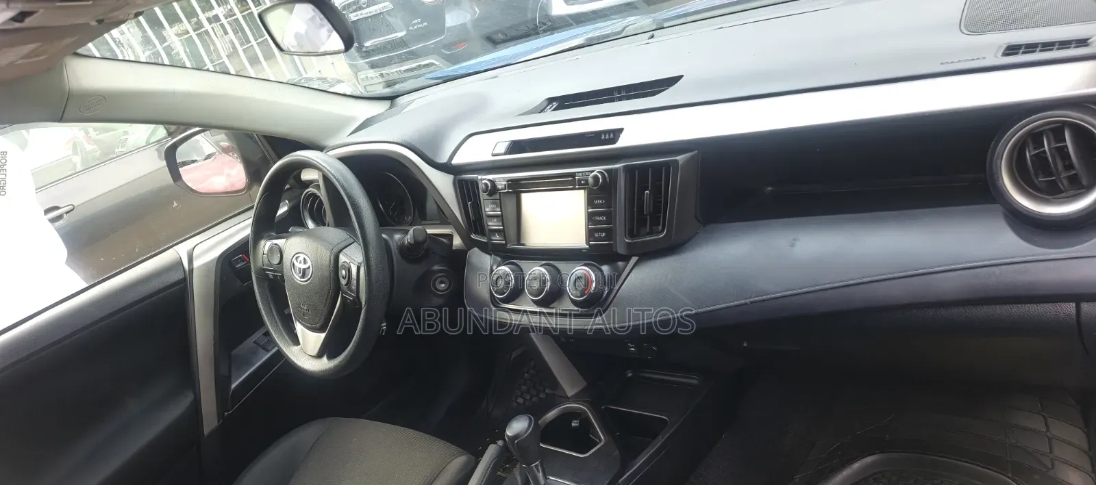 Toyota RAV4 2017 Blue