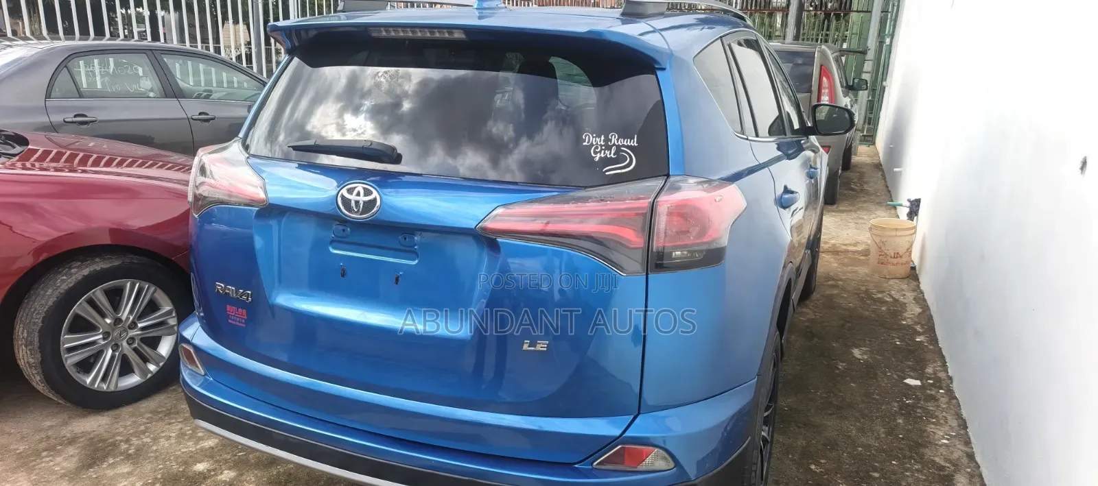 Toyota RAV4 2017 Blue