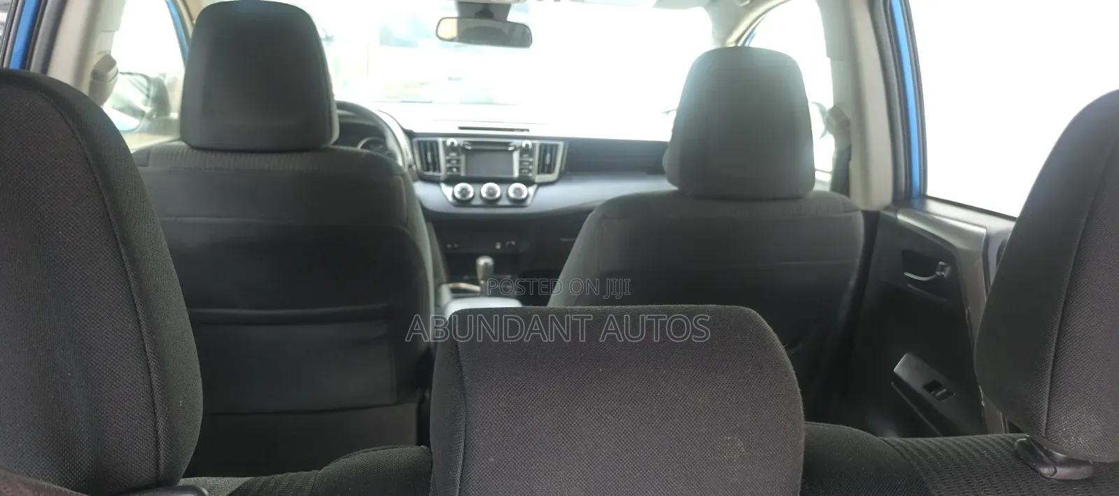Toyota RAV4 2017 Blue