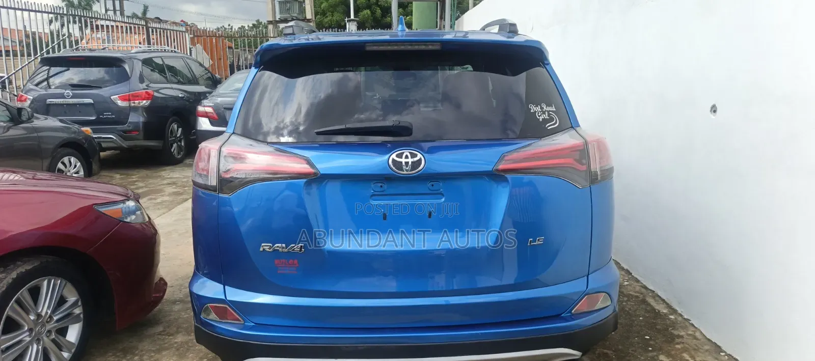 Toyota RAV4 2017 Blue