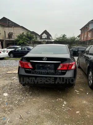 Lexus ES 350 2008 Black