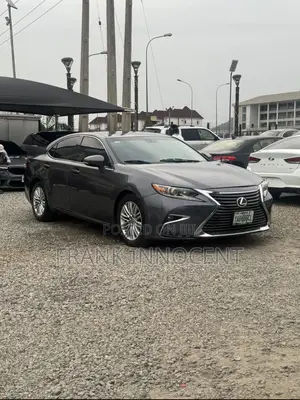 Lexus ES 2014 Gray