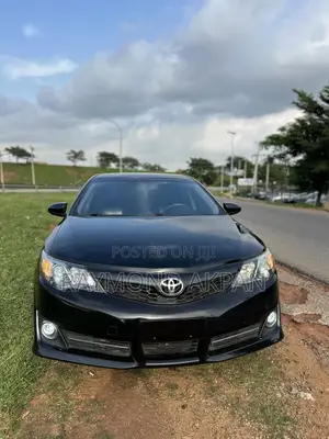 Toyota Camry 2014 Black