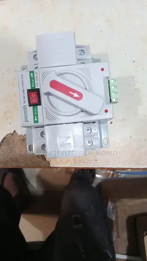 100amps Single Phase Automatic Change Over