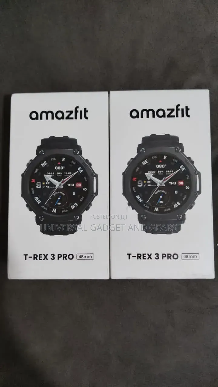 Amazfit T-Rex 3 Pro 48mm Black