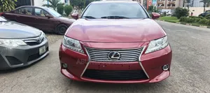 Lexus ES 350 FWD 2014 Burgundy