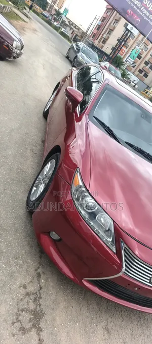 Lexus ES 350 FWD 2014 Burgundy