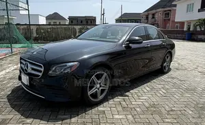 Mercedes-Benz E300 2016 Black