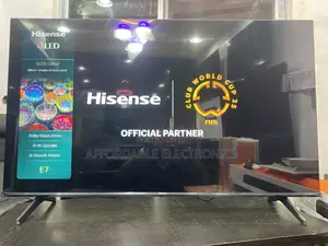 50” Hisense Qled E7 Display Smart TV