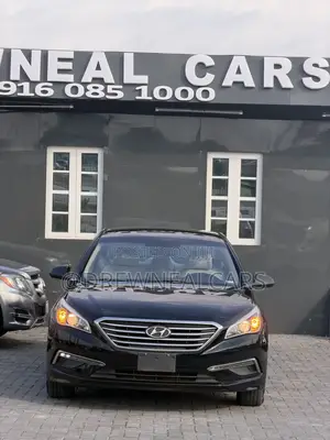 Hyundai Sonata Limited 2.0T 4dr Sedan (2.0L 4cyl Turbo 6A) 2015 Black