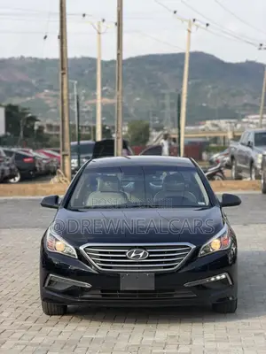Hyundai Sonata Limited 2.0T 4dr Sedan (2.0L 4cyl Turbo 6A) 2015 Black