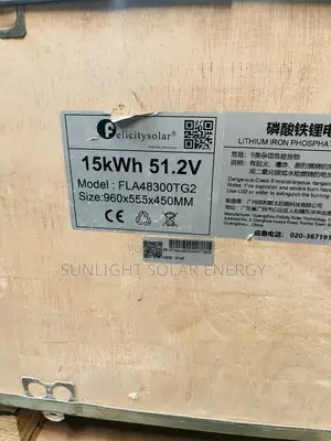 15kwh 51.2v Felicity Solar Lithium Battery