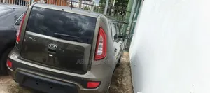 Kia Soul + 4dr Wagon (2.0L 4cyl 6A) 2014 Brown