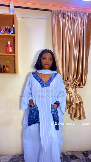 Chiffon Bubu Dress