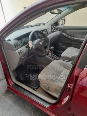 Toyota Corolla 2003 Red