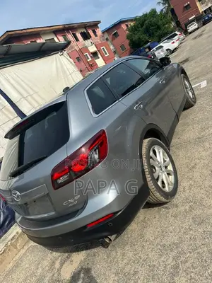 Mazda CX-9 Sport 4dr SUV AWD (3.7L 6cyl 6A) 2014 Gray