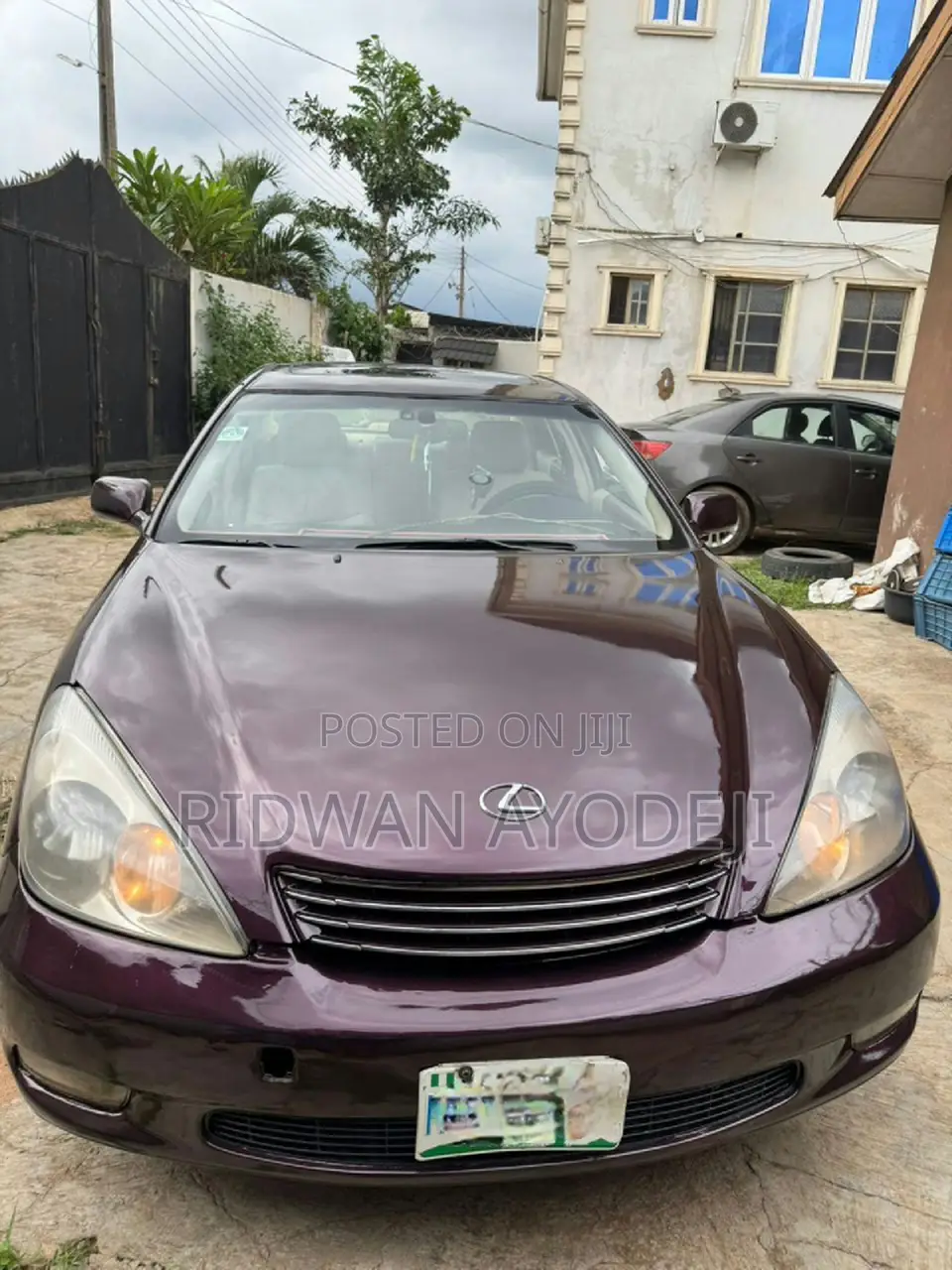 Lexus ES 300 2003 Burgundy
