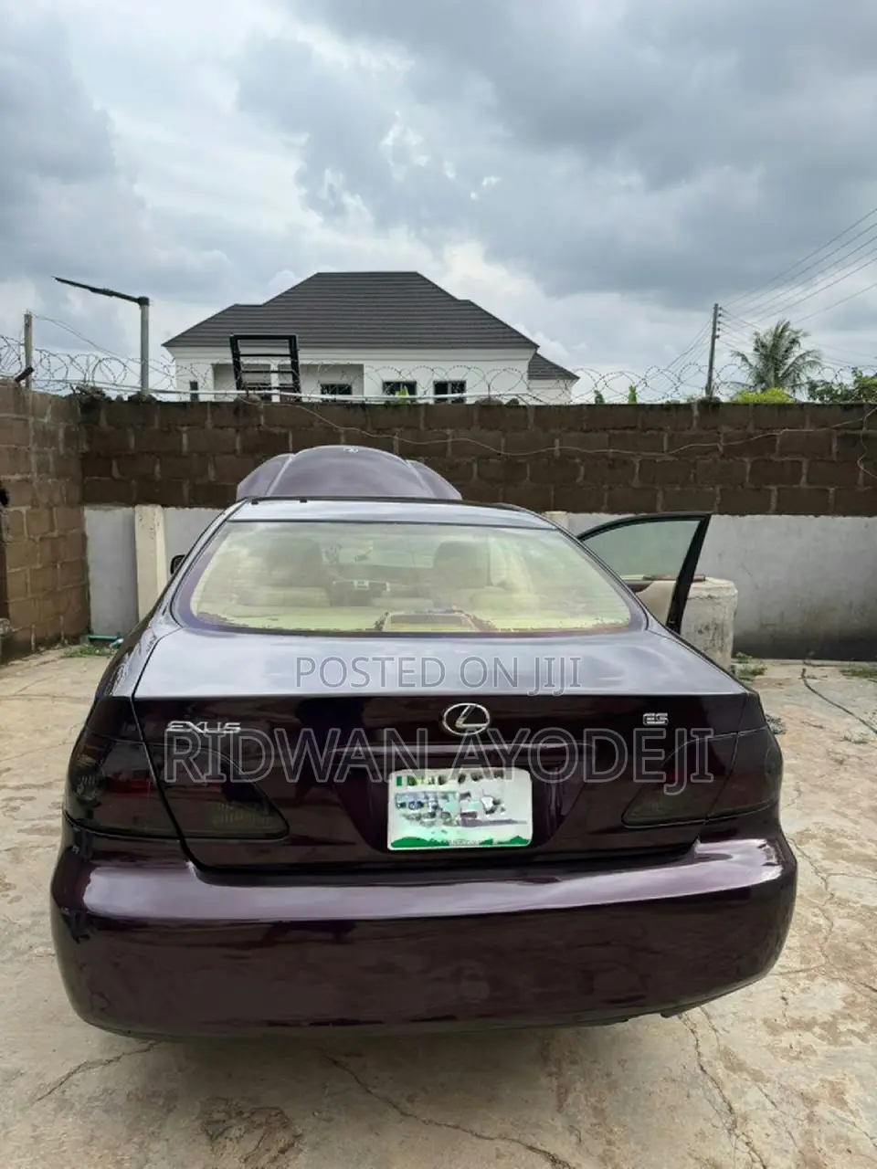 Lexus ES 300 2003 Burgundy