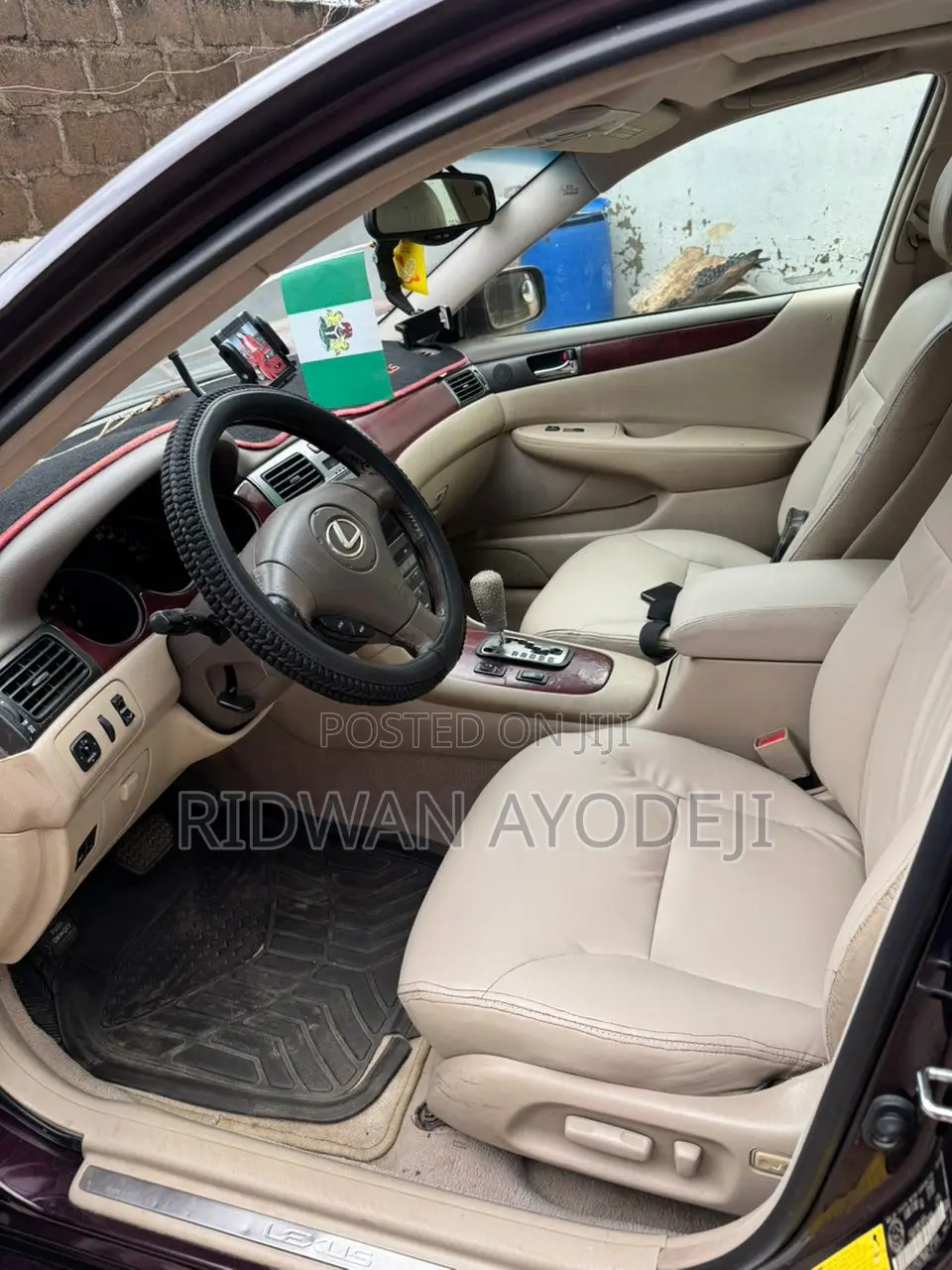 Lexus ES 300 2003 Burgundy