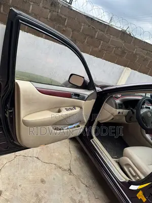 Lexus ES 300 2003 Burgundy