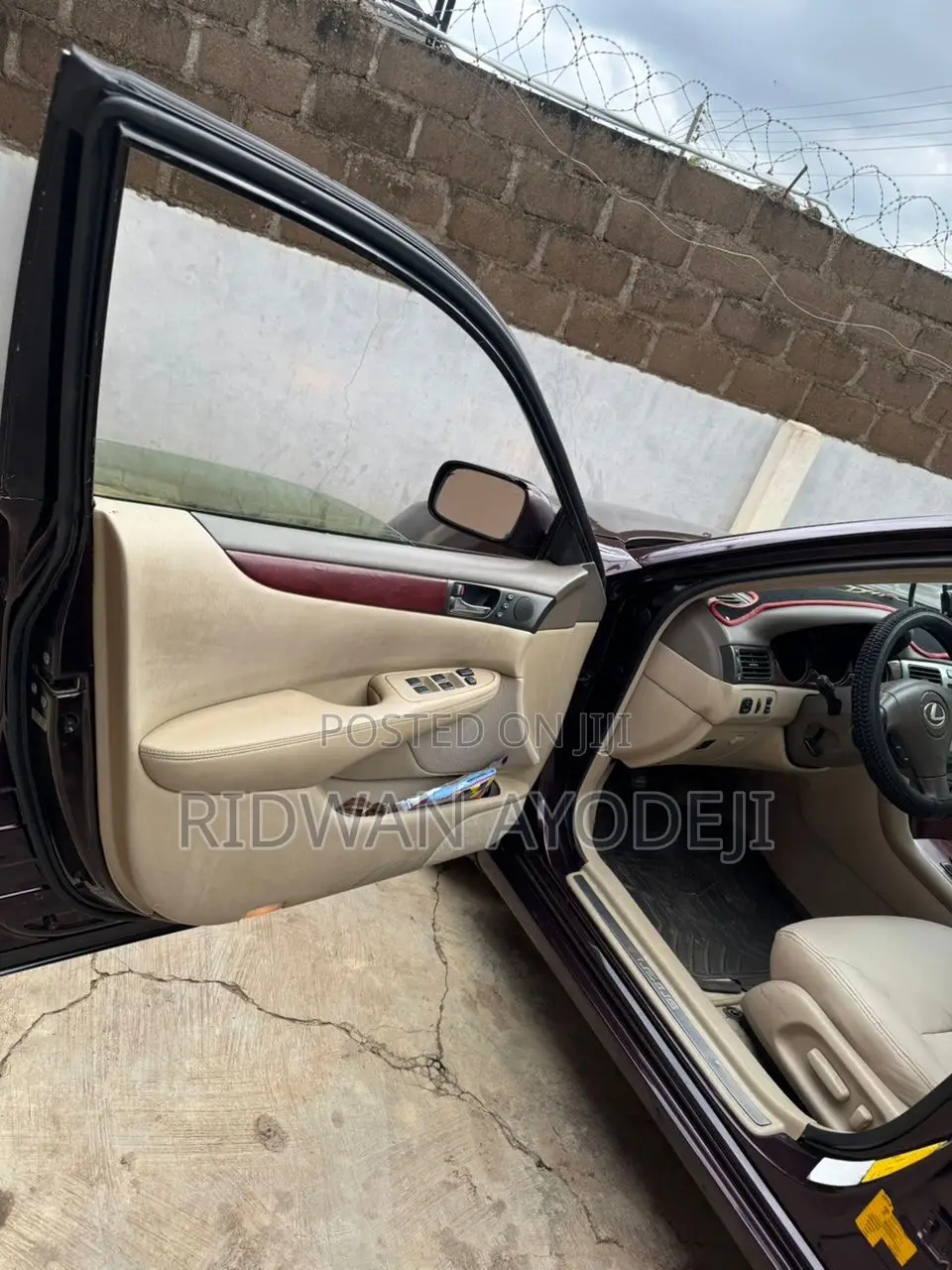 Lexus ES 300 2003 Burgundy