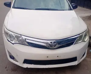 Toyota Camry 2012 White
