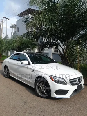 Mercedes-Benz C400 2016 White