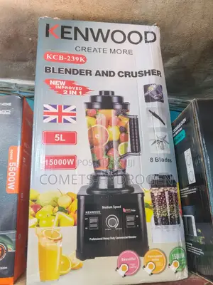 Kenwood KCB- 5l Blender and Crusher