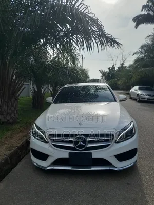Mercedes-Benz C400 2016 White