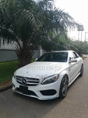 Mercedes-Benz C400 2016 White