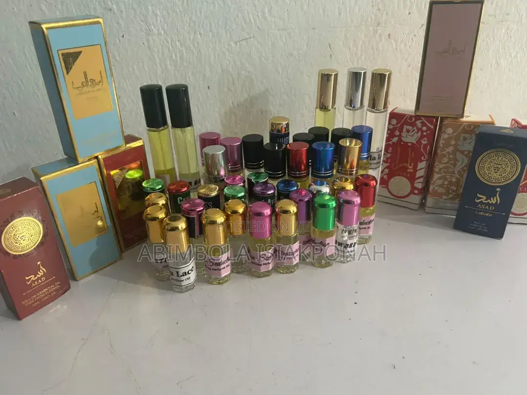 Perfumes and Perfume Oil