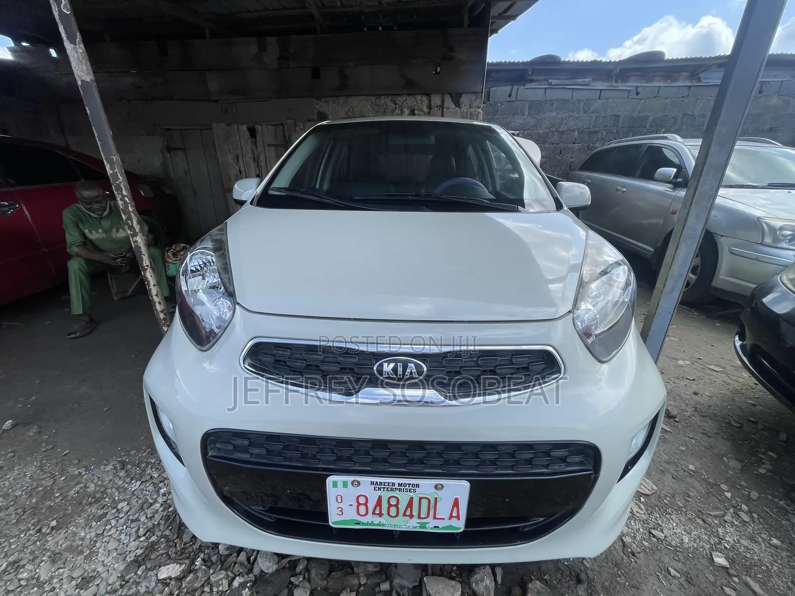 Kia Picanto 2017 White