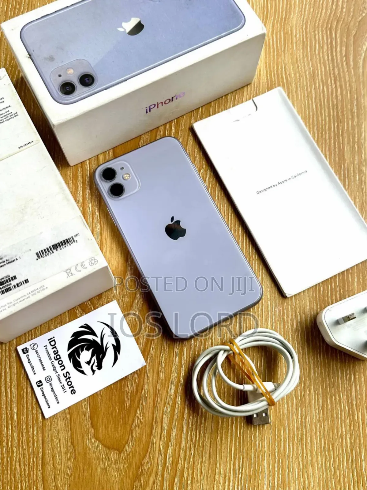 Apple iPhone 11 128 GB Purple