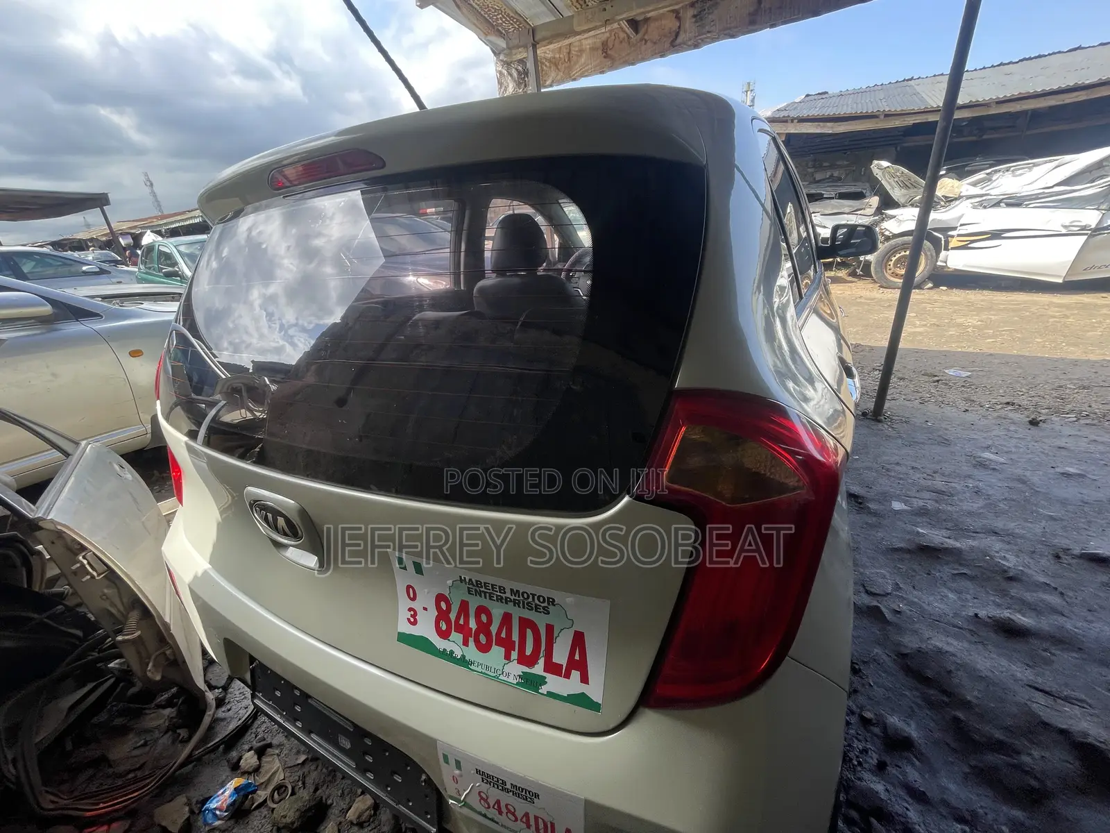Kia Picanto 2017 White