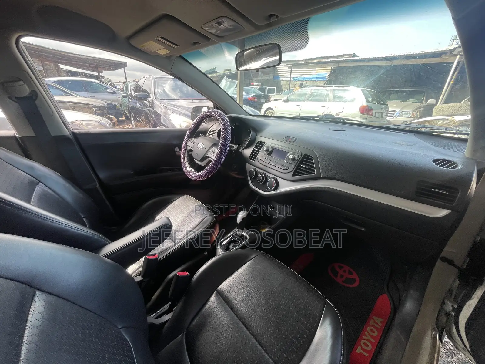 Kia Picanto 2017 White