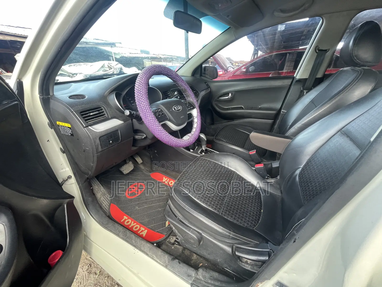 Kia Picanto 2017 White