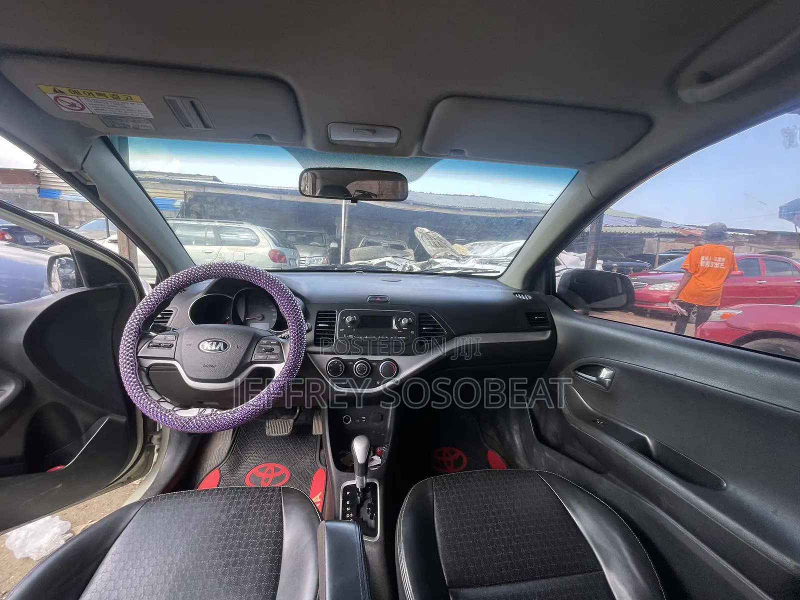 Kia Picanto 2017 White
