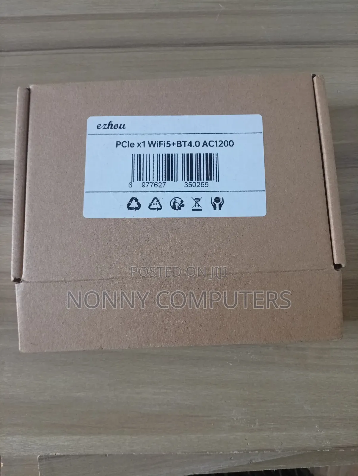Pcie M.2 NGFF Wifi Bluetooth Adapter With Dual Antennas