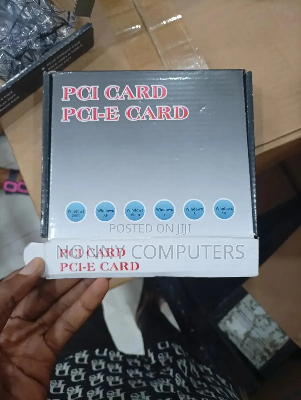 2-Port Pcie to Rs232 Db9 Serial Expansion Card