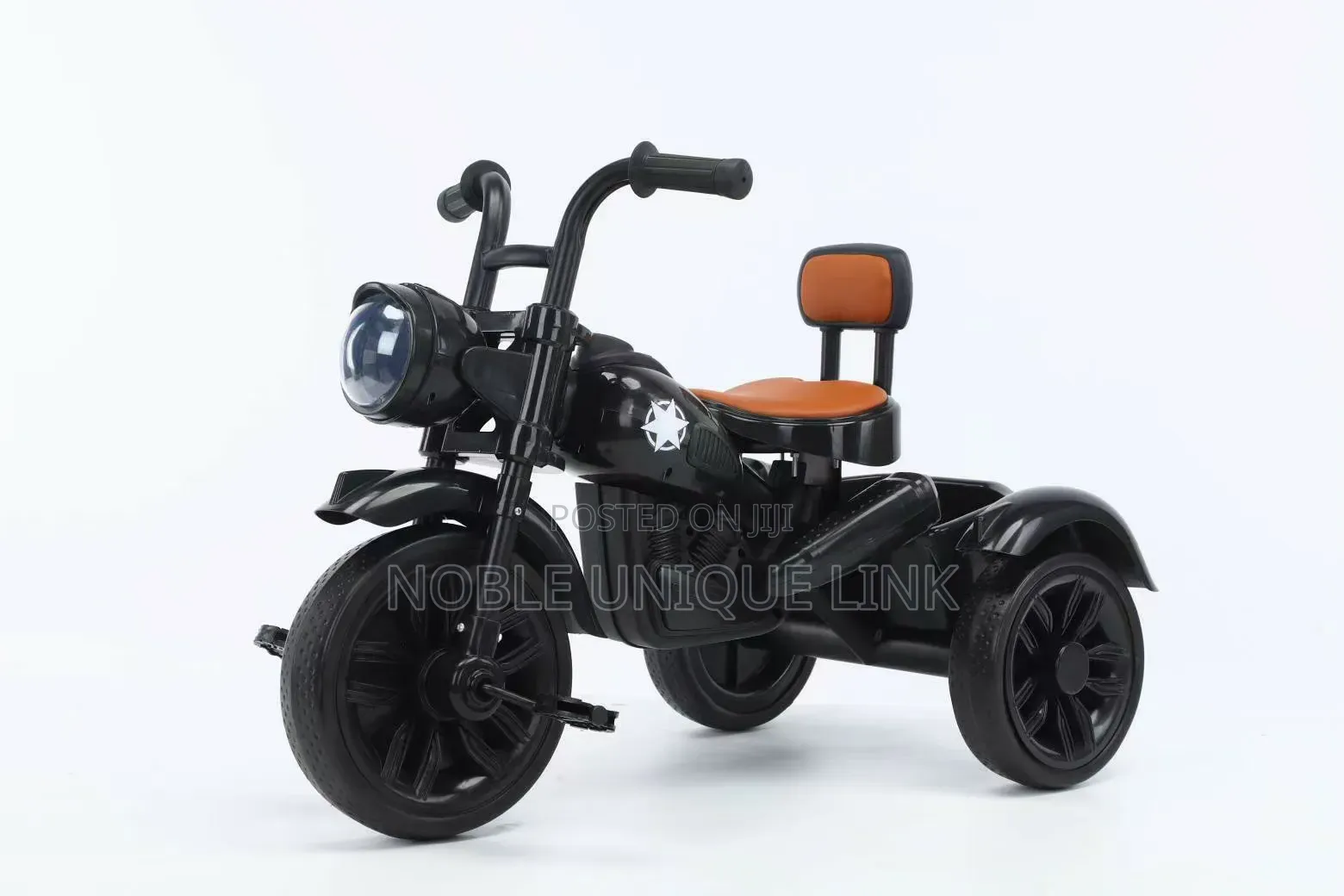 2-5 Years Generic Tricycle