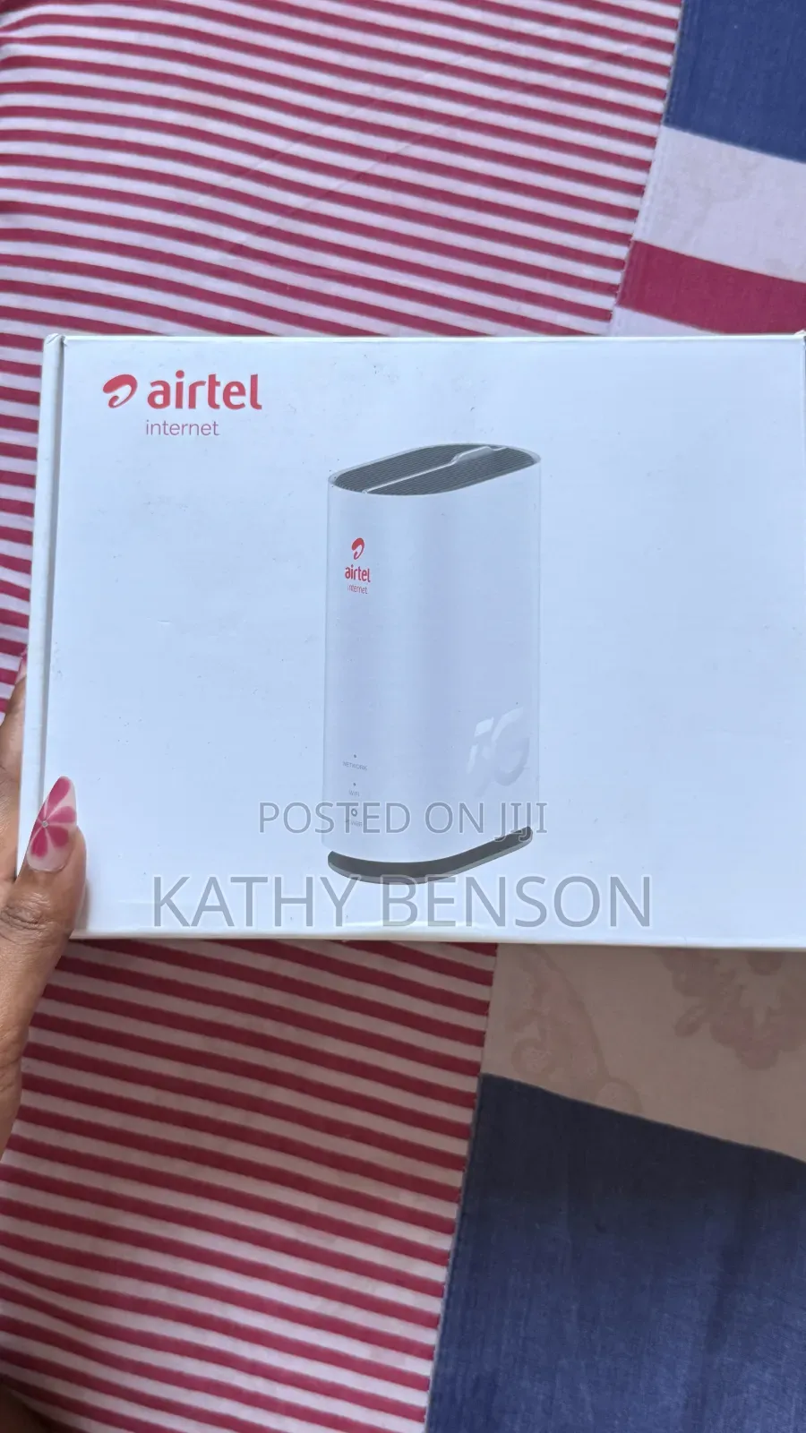Airtel 5g Router