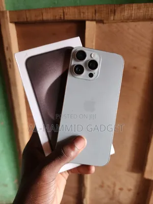 Apple iPhone 15 Pro Max 256 GB Silver