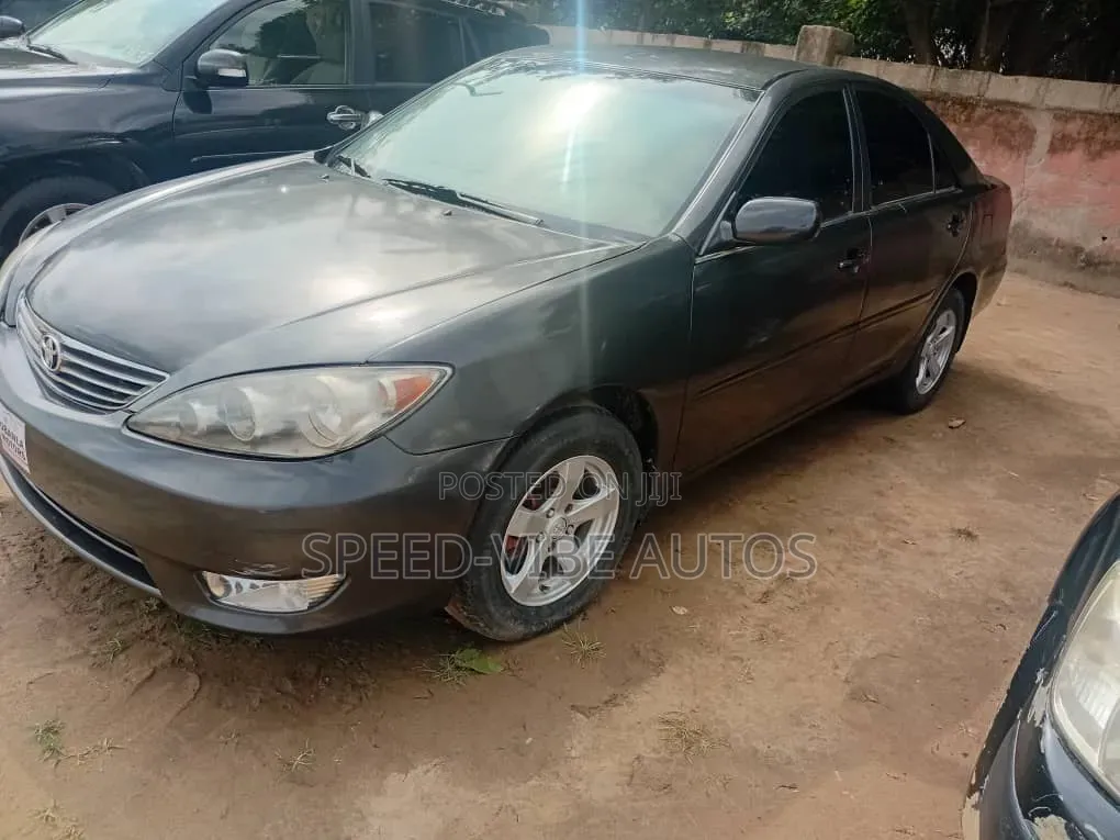 Toyota Camry 2005 Black
