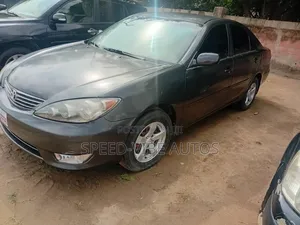 Toyota Camry 2005 Black