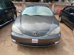 Toyota Camry 2005 Black