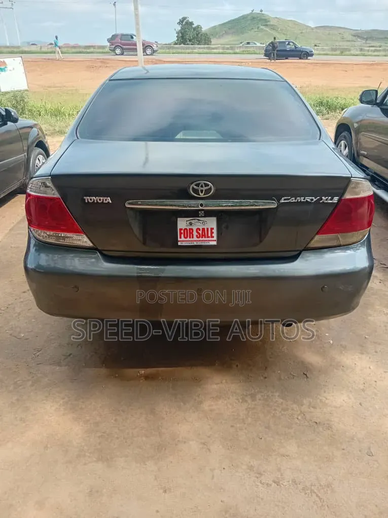 Toyota Camry 2005 Black
