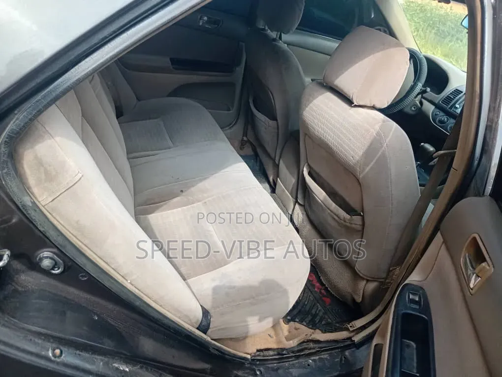 Toyota Camry 2005 Black